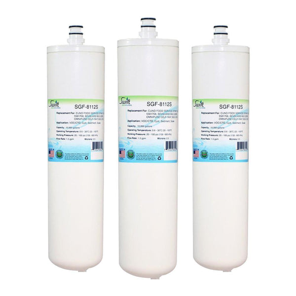 SGF-8112S Compatible Coffee and Hot Tea Water Filter for CUNO CFS8112-S