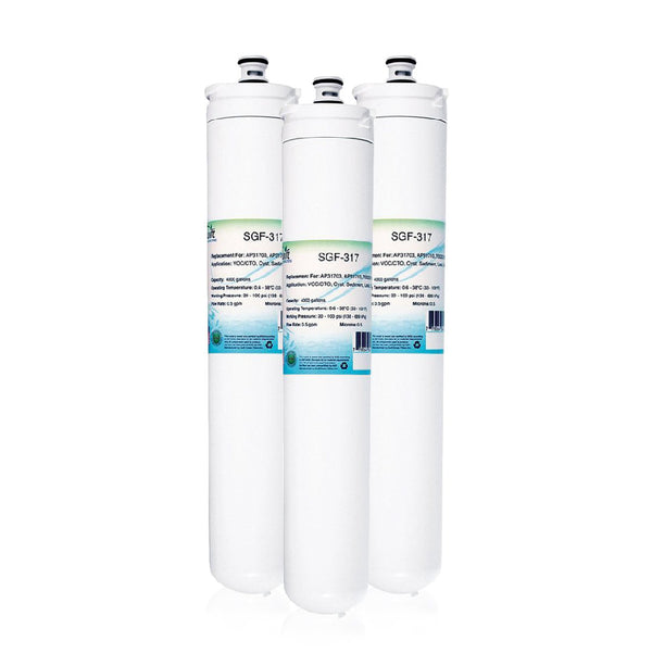 SGF-317 Compatible Under Sink Filter for 3M AP31703