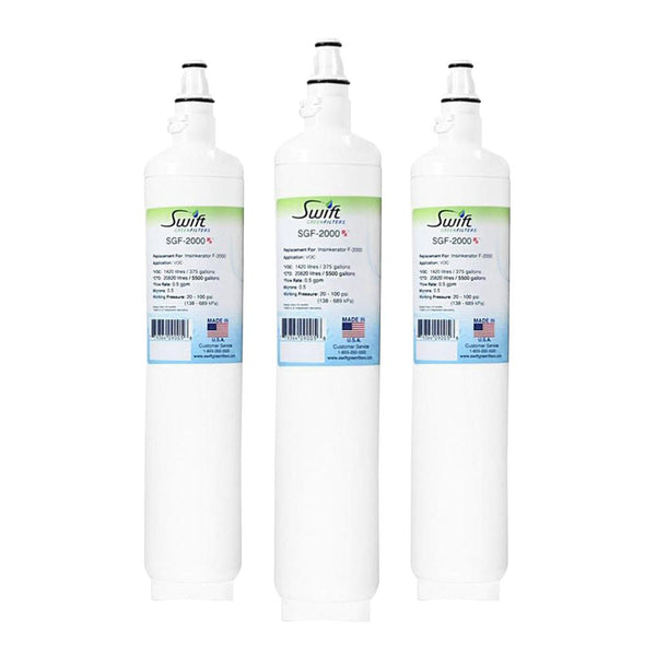 SGF-2000 Rx Compatible Under Sink  Water Filter for Insinkerator F-2000