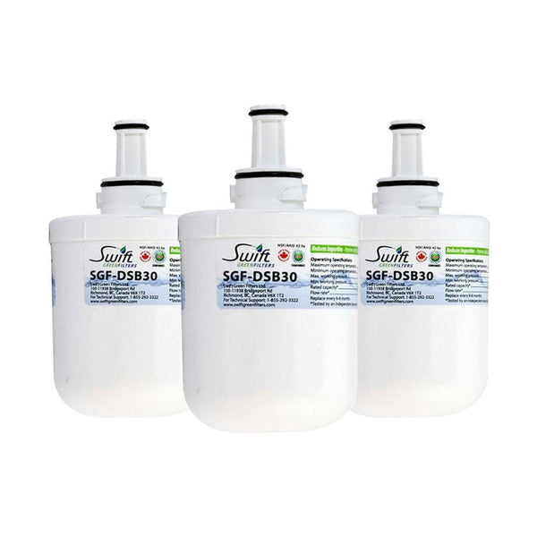 Swift Green Filter SGF-DSB30 VOC Removal Refrigerator Water Filter
