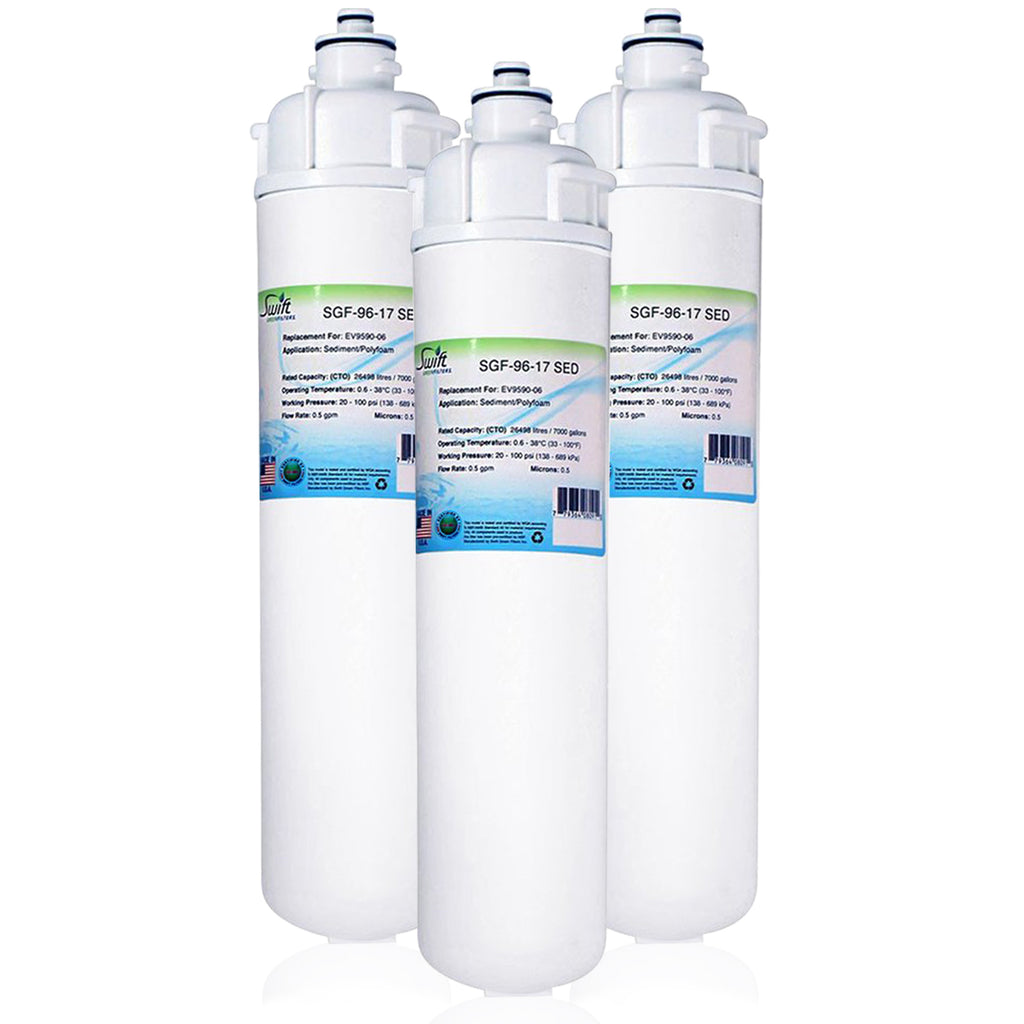 Replacement for Everpure EV9590-06 Filter by Swift Green Filters SGF-96-17 SED
