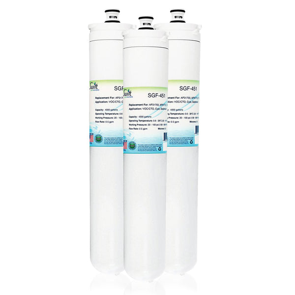 SGF-451 Compatible Under Sink Filter for 3M CS-452