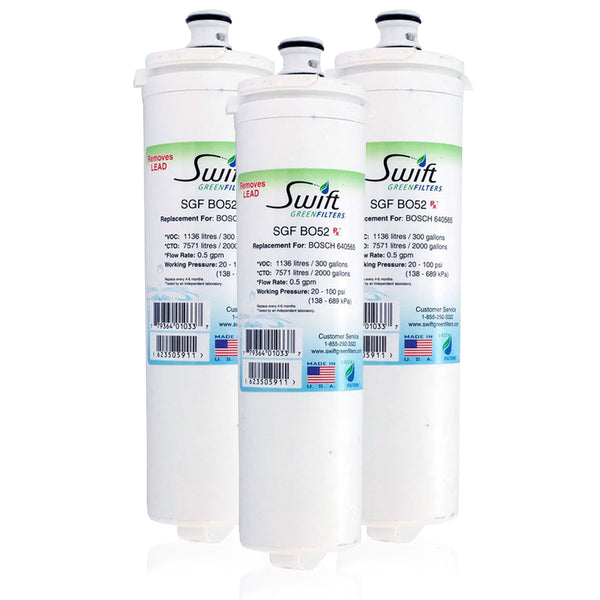 Swift Green Filter SGF-BO52 Rx Pharmaceutical Removal Refrigerator Water Filter
