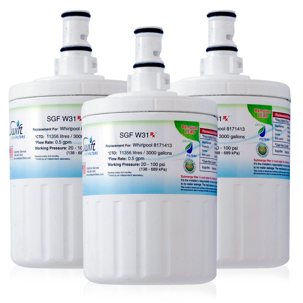 EveryDrop EDR8D1 Pharmaceutical Replacement Refrigerator Filter