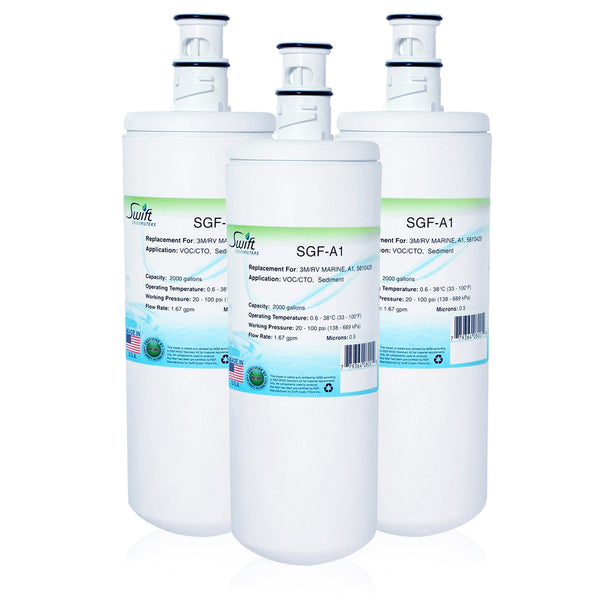 SGF-A1 Compatible Under Sink Filter for 3M A1