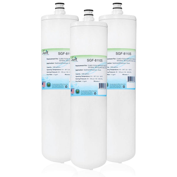 SGF-8110S Compatible Coffee and Hot Tea Water Filter for CUNO CFS8110-S