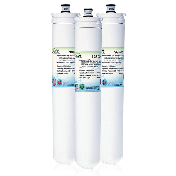 SGF-704 Compatible Under Sink Filter for Water Factory 47-55704G2