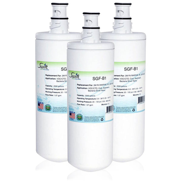 SGF-B1 Compatible Under Sink Filter for 3M B1