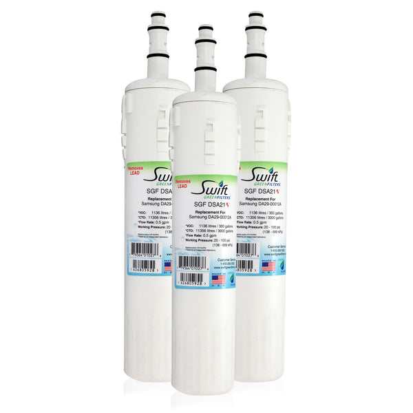 Swift Green Filter SGF-DSA21 Rx Pharmaceutical Removal Refrigerator Water Filter