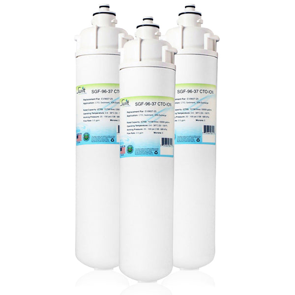 SGF-96-37 CTO-ION Compatible Food Service Filter for Everpure EV9607-25