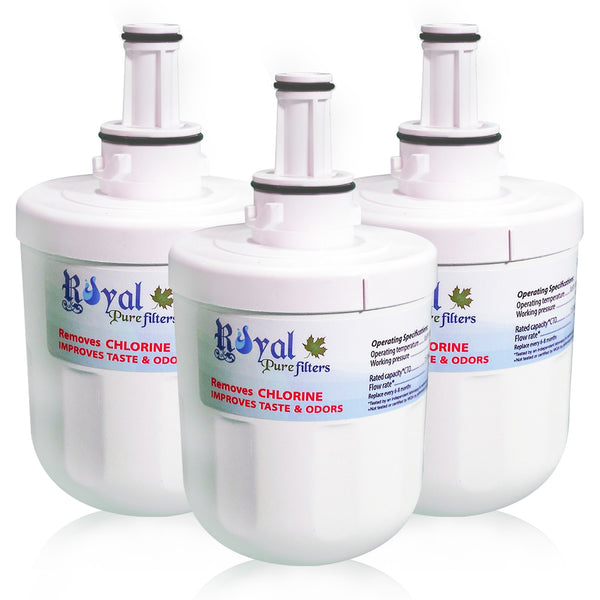 Royal Pure Filter RPF-DA29-00003B CTO Removal Refrigerator Water Filter