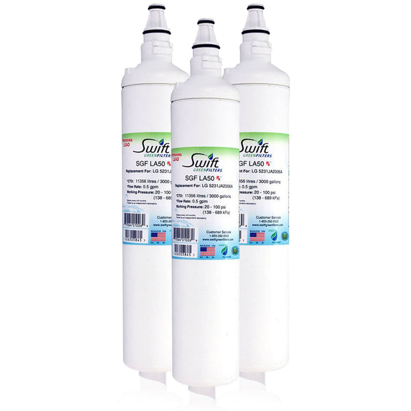 Swift Green Filter SGF-LA50 Rx Pharmaceutical Removal Refrigerator Water Filter