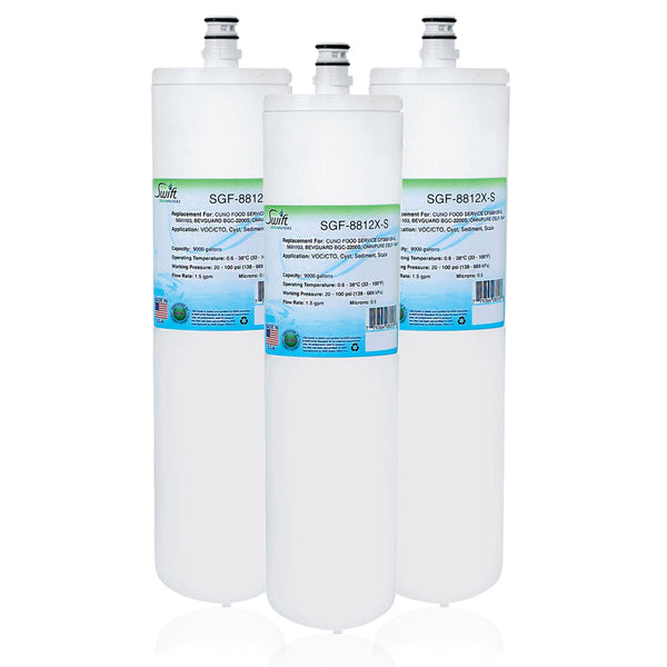 SGF-8812X-S Compatible Coffee and Hot Tea Water Filter for CUNO CFS8812X-S