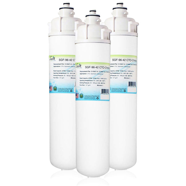 SGF-96-42 CTO-Chlora Compatible Food Service Filter for Everpure EV9607-41