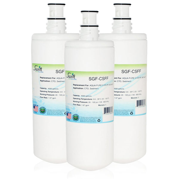 SGF-CSFF Compatible Under Sink Filter for AQUA-PURE C-CS-FF