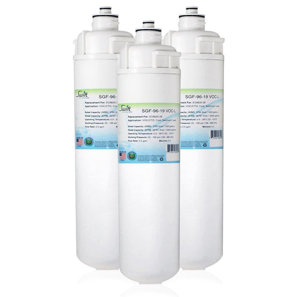 SGF-96-19 VOC-Chlora-L Compatible Office Filter for Everpure EV9635-26