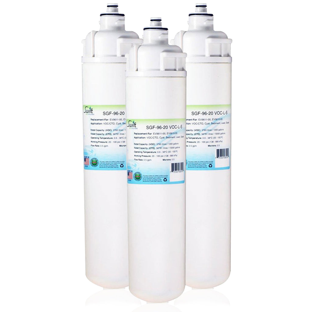 Replacement for Everpure EV9611-00, EV9610-00 Filter by Swift Green Filters SGF-96-20 VOC-L-S