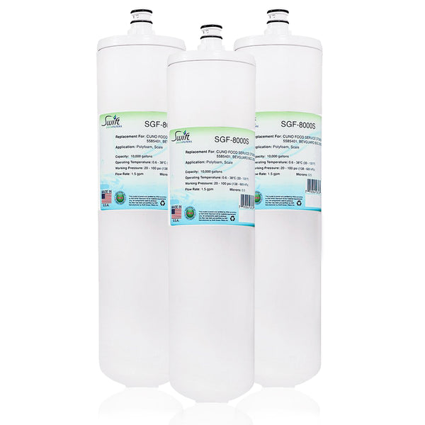 Swift Green Filters SGF-8000S Compatible Commercial Water Filter for CFS8000-S, 5585401,CFS8110-S, 5572003, BGC-2000S,BGC-2100S.