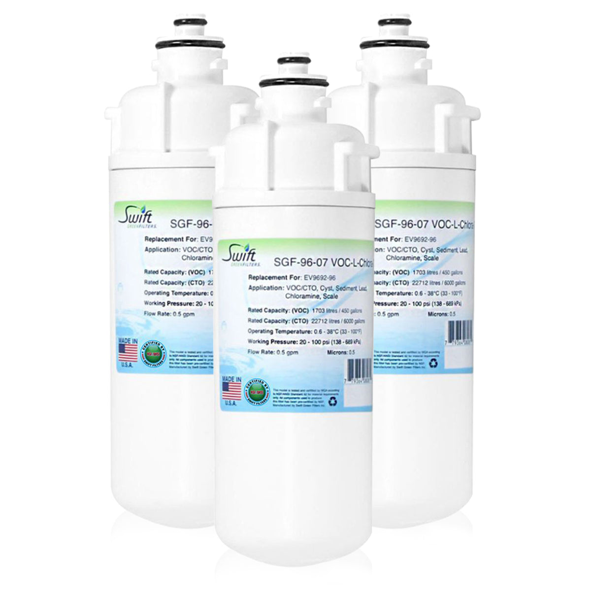 SGF-96-07 VOC-L-Chlora-S Compatible Office Filter for Everpure EV9692-96