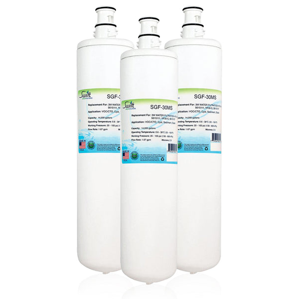 SGF-30MS Compatible Coffee and Hot Tea Water Filter for 3M HF30-MS