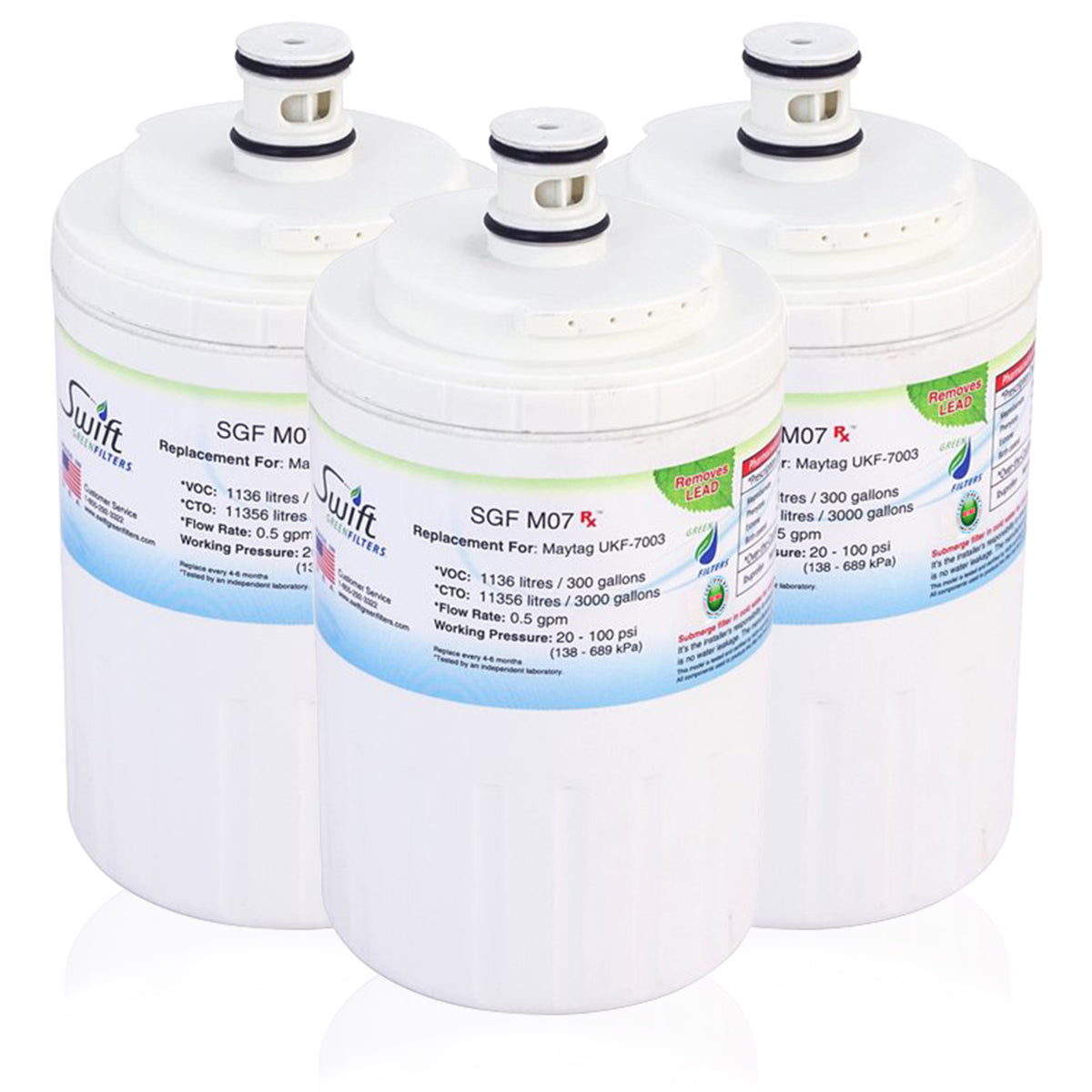 Everydrop EDR7D1 & UKF7002/3 Replacement Pharmaceutical Refrigerator Filter