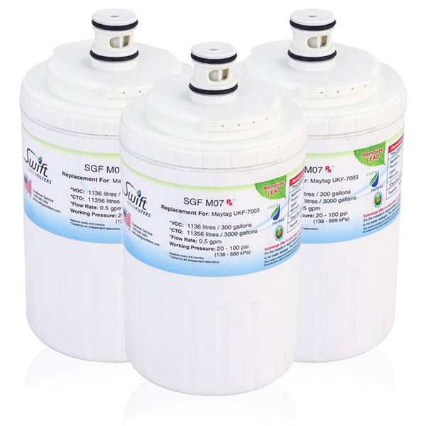 Swift Green Filter SGF-M07 Rx Pharmaceutical Removal Refrigerator Water Filter