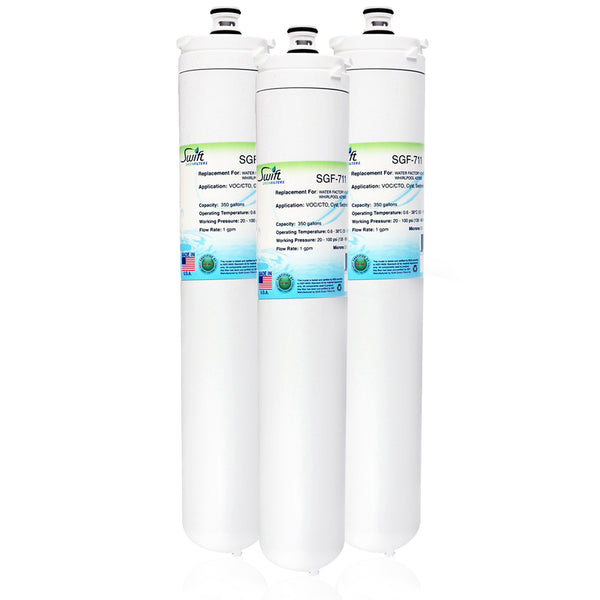 SGF-711 Compatible Under Sink Filter for Water Factory 47-55711G2