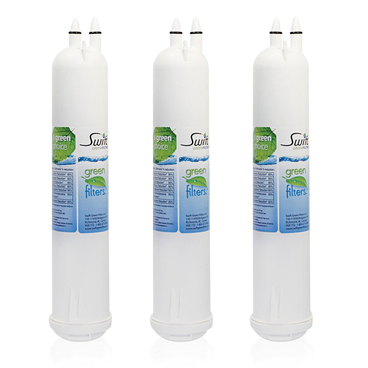 Swift Green Filter SGF-W71 VOC Removal Refrigerator Water Filter