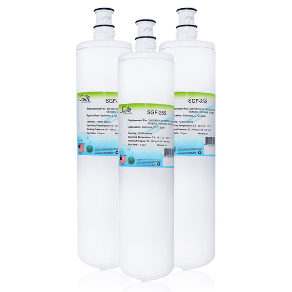 SGF-25S Compatible Ice Machine Water Filter for 3M HF25-S
