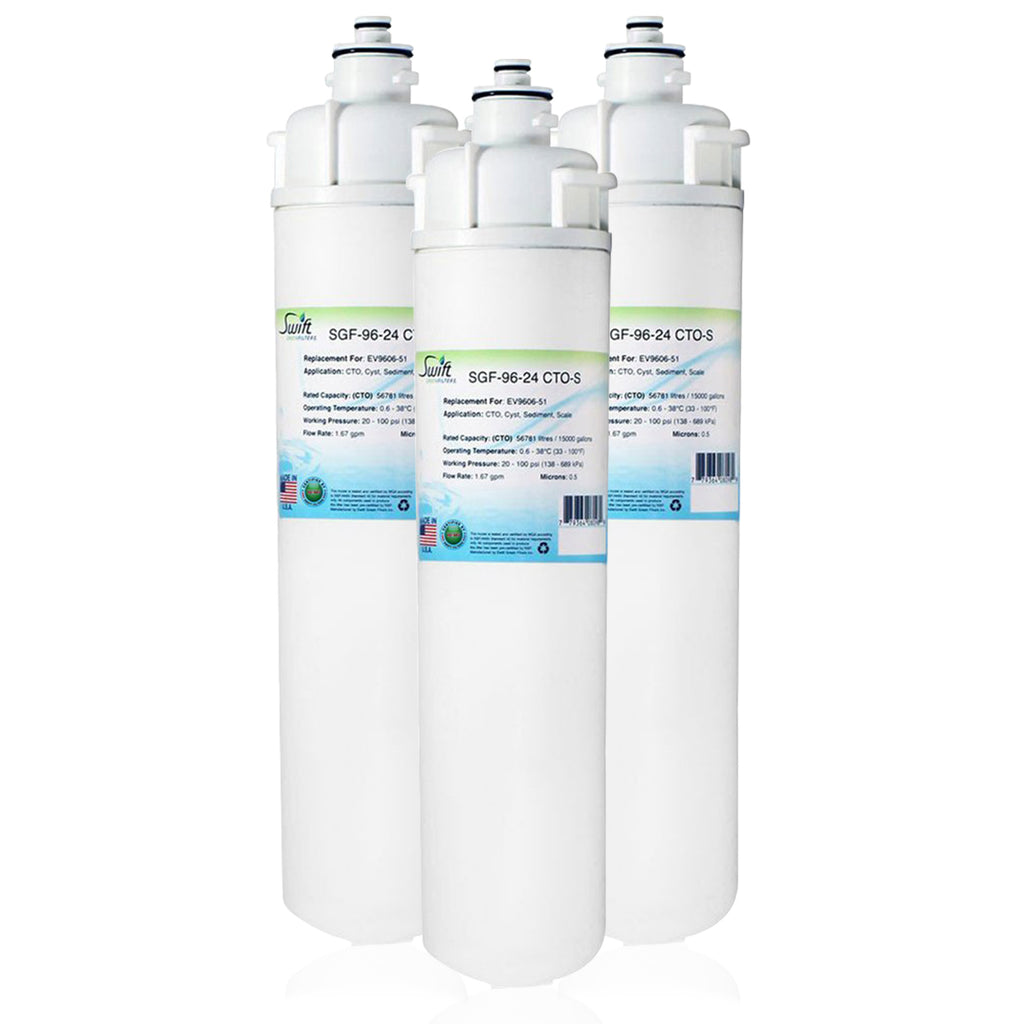 Replacement for Everpure EV9606-51 Filter by Swift Green Filters SGF-96-24 CTO-S
