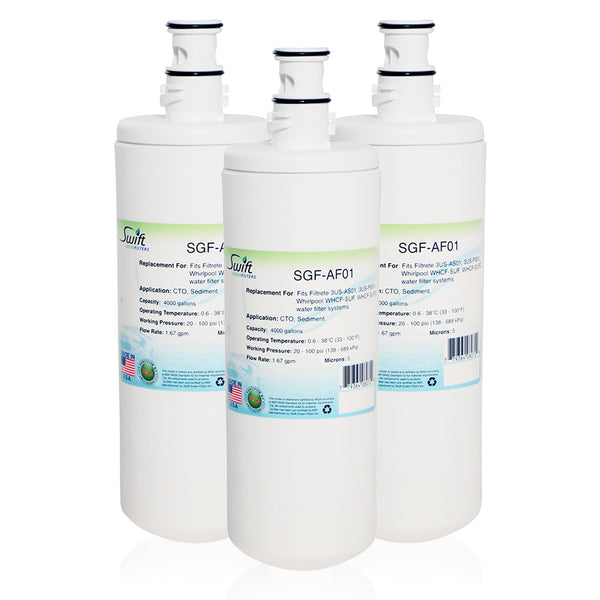 SGF-AF01 Compatible Under Sink  Water Filter for 3M 3US-AF01