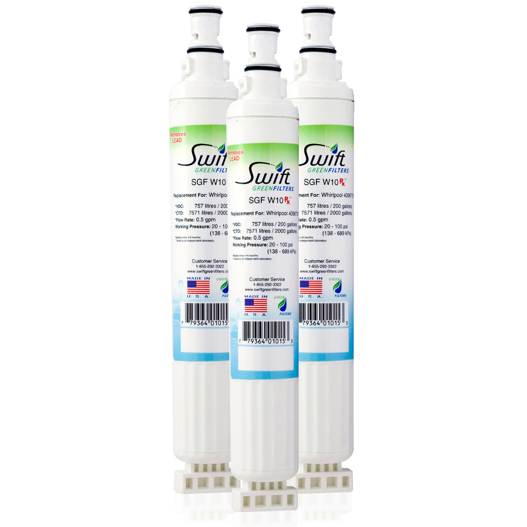 EveryDrop EDR6D1, Whirlpool 4396701/6701 & Kenmore 46-9915 Compatible Pharmaceutical Refrigerator Water Filter