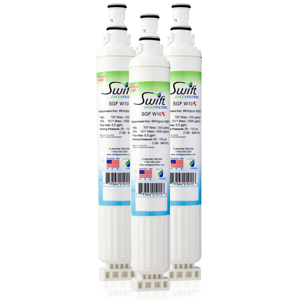 Swift Green Filter SGF-W10 Rx Pharmaceutical Removal Refrigerator Water Filter