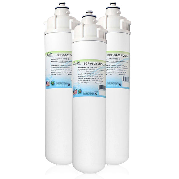 SGF-96-32 VOC-L-S-B Compatible Food Service Filter for Everpure EV9635-01