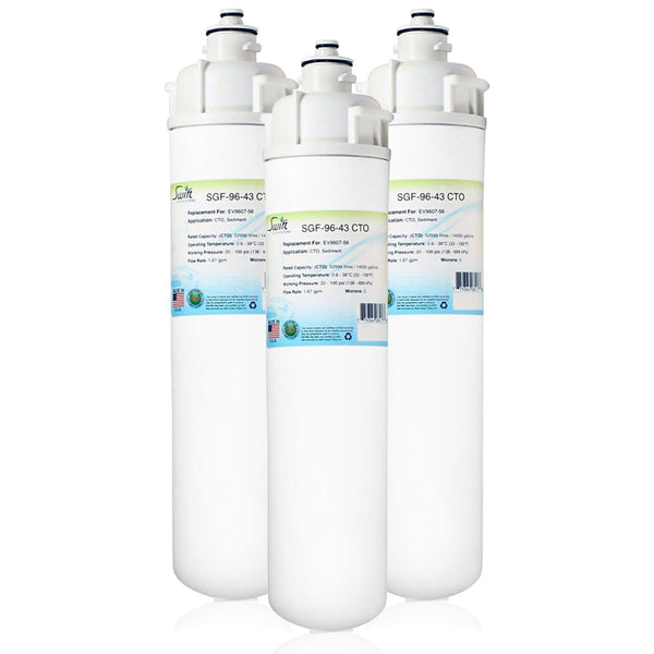 SGF-96-43 CTO Compatible Food Service Filter for Everpure EV9607-56