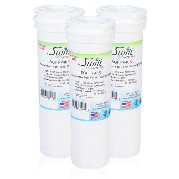 Swift Green Filter SGF-FP48 Rx Pharmaceutical Removal Refrigerator Water Filter