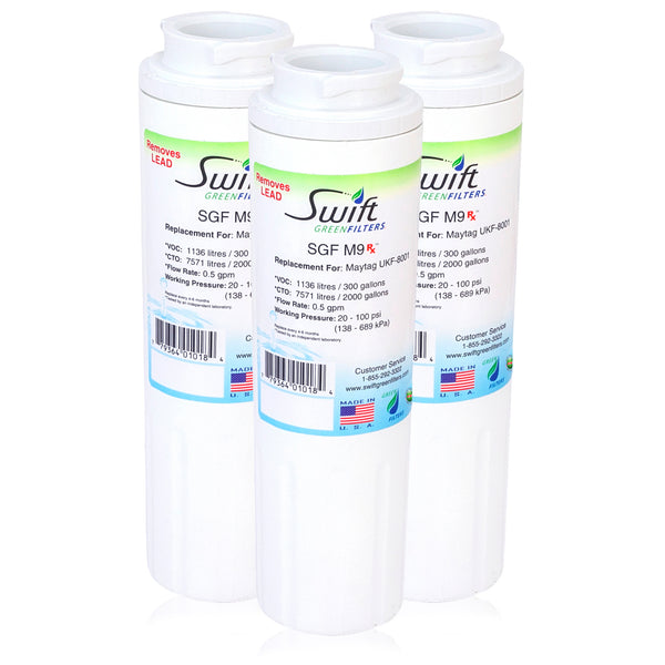 Swift Green Filter SGF-M9 Rx Pharmaceutical Removal Refrigerator Water Filter