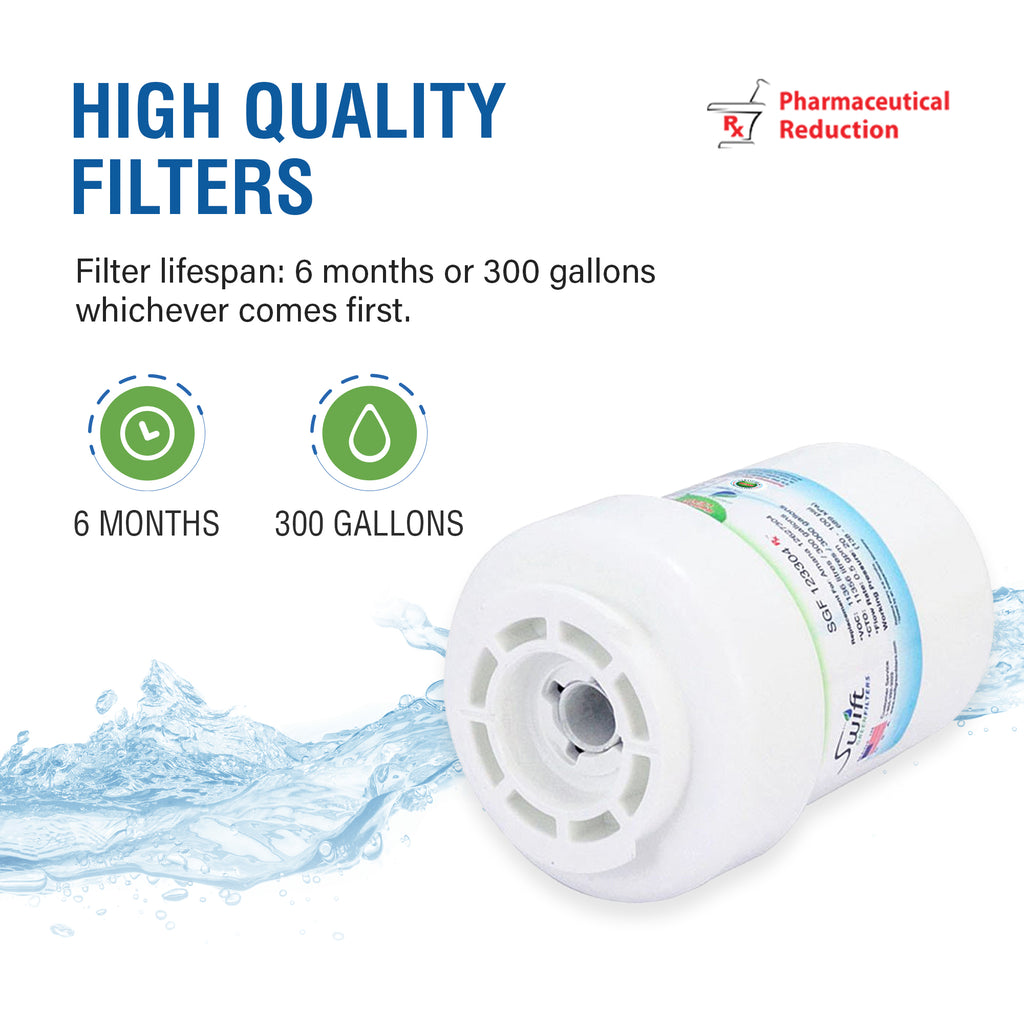 Swift Green Filter SGF-123304 Rx Pharmaceutical Removal Refrigerator Water Filter