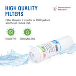 Swift Green Filter SGF-M9 Rx Pharmaceutical Removal Refrigerator Water Filter