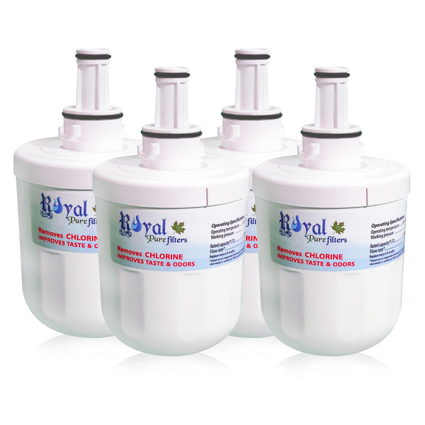 Royal Pure Filter RPF-DA29-00003B CTO Removal Refrigerator Water Filter
