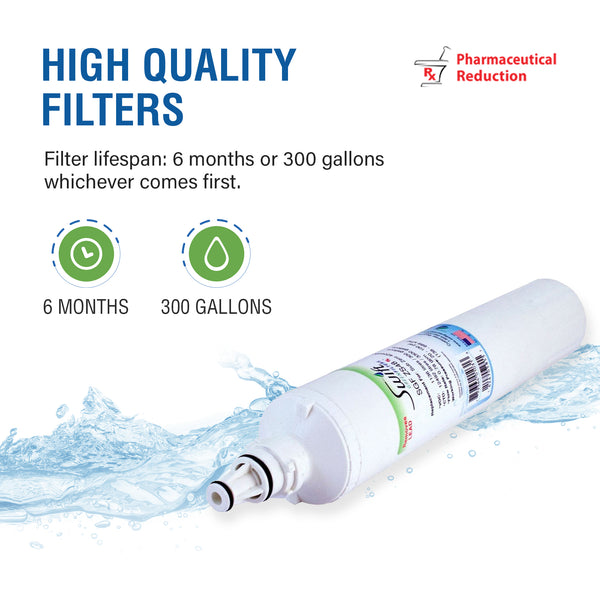 Swift Green Filter SGF-ZS48 Rx Pharmaceutical Removal Refrigerator Water Filter