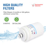 Swift Green Filter SGF-M07 Rx Pharmaceutical Removal Refrigerator Water Filter