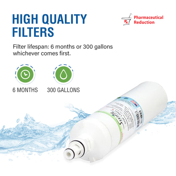 Swift Green Filter SGF-LB60 Rx Pharmaceutical Removal Refrigerator Water Filter