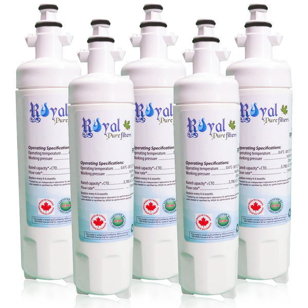 Royal Pure Filter RPF-LT700P CTO Removal Refrigerator Water Filter