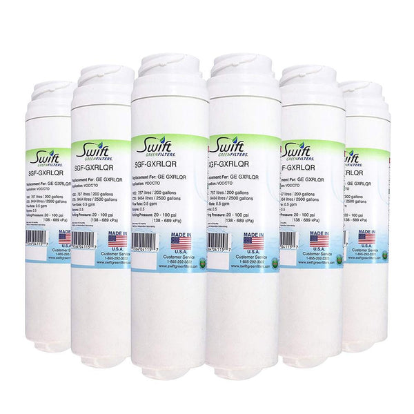 Replacement GE GXRLQR FQK1K GX1S50F GQ1S50F Refrigerator Water Filter SGF-GXRLQR