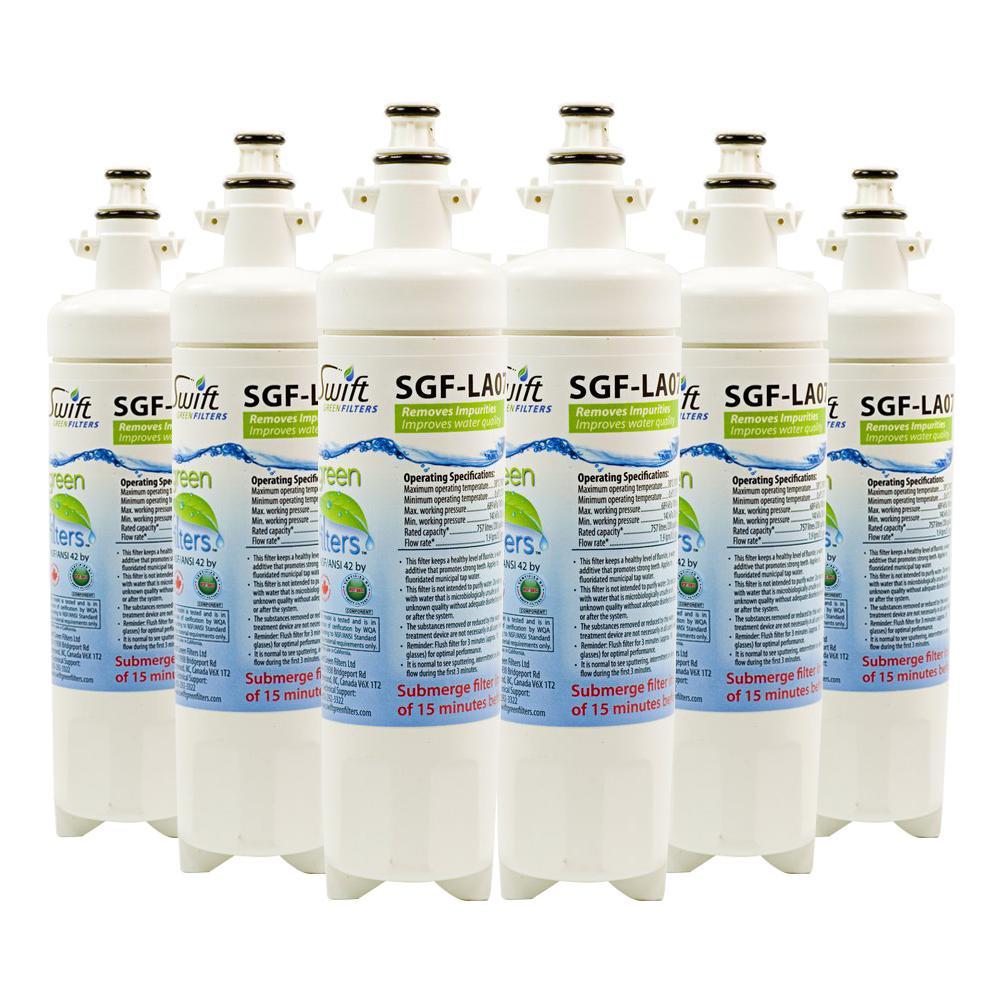 Aqua Fresh WF700 Compatible VOC Refrigerator Water Filter - The Filters Club