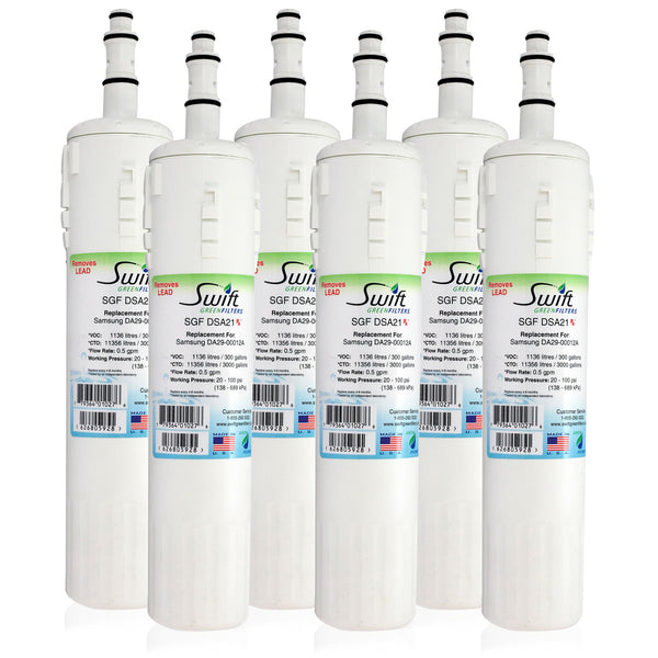 Swift Green Filter SGF-DSA21 Rx Pharmaceutical Removal Refrigerator Water Filter