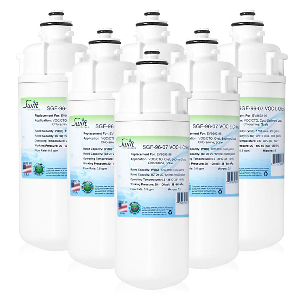 SGF-96-07 VOC-L-Chlora-S Compatible Office Filter for Everpure EV9692-96