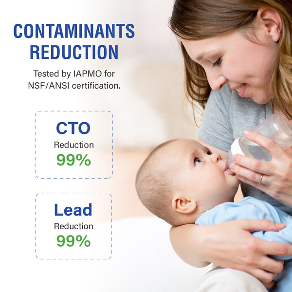 Royal Pure Filter RPF-LT700P CTO Removal Refrigerator Water Filter