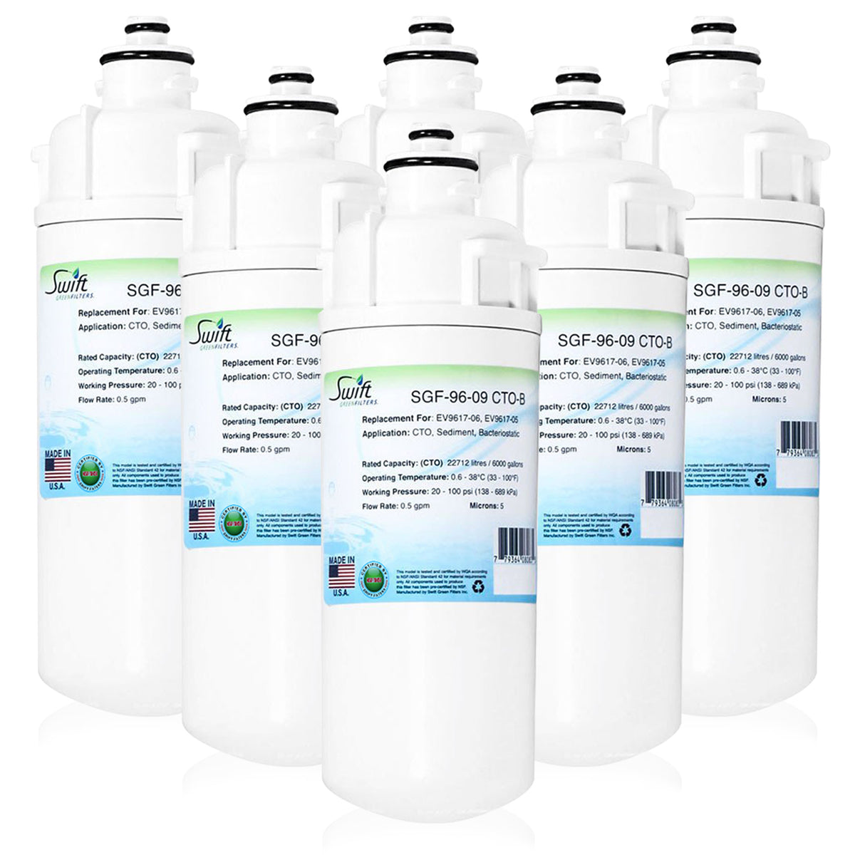 SGF-96-09 CTO-B Compatible Office Filter for Everpure EV9617-06